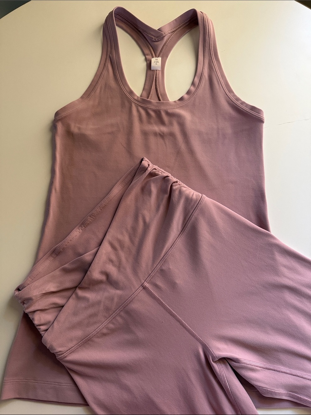 Lululemon Cool Racerback ll Tank Top Dusty Mauve Sz 6 - Picture 9 of 9